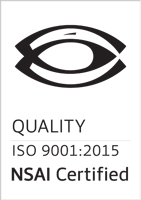 iso nsai certified